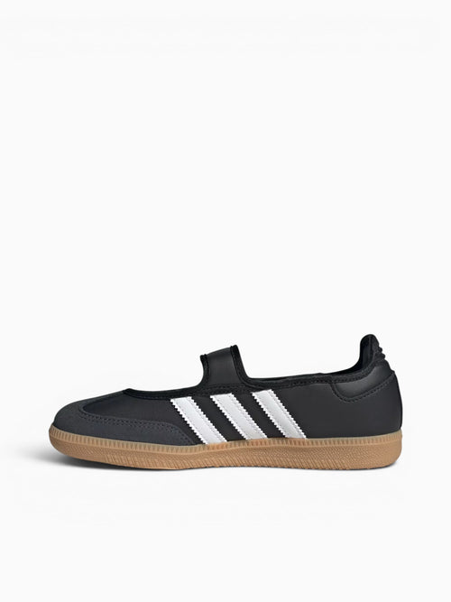Samba Jane W Black Off white leather Black / 5 / M