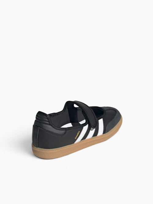 Samba Jane W Black Off white leather Black / 5 / M
