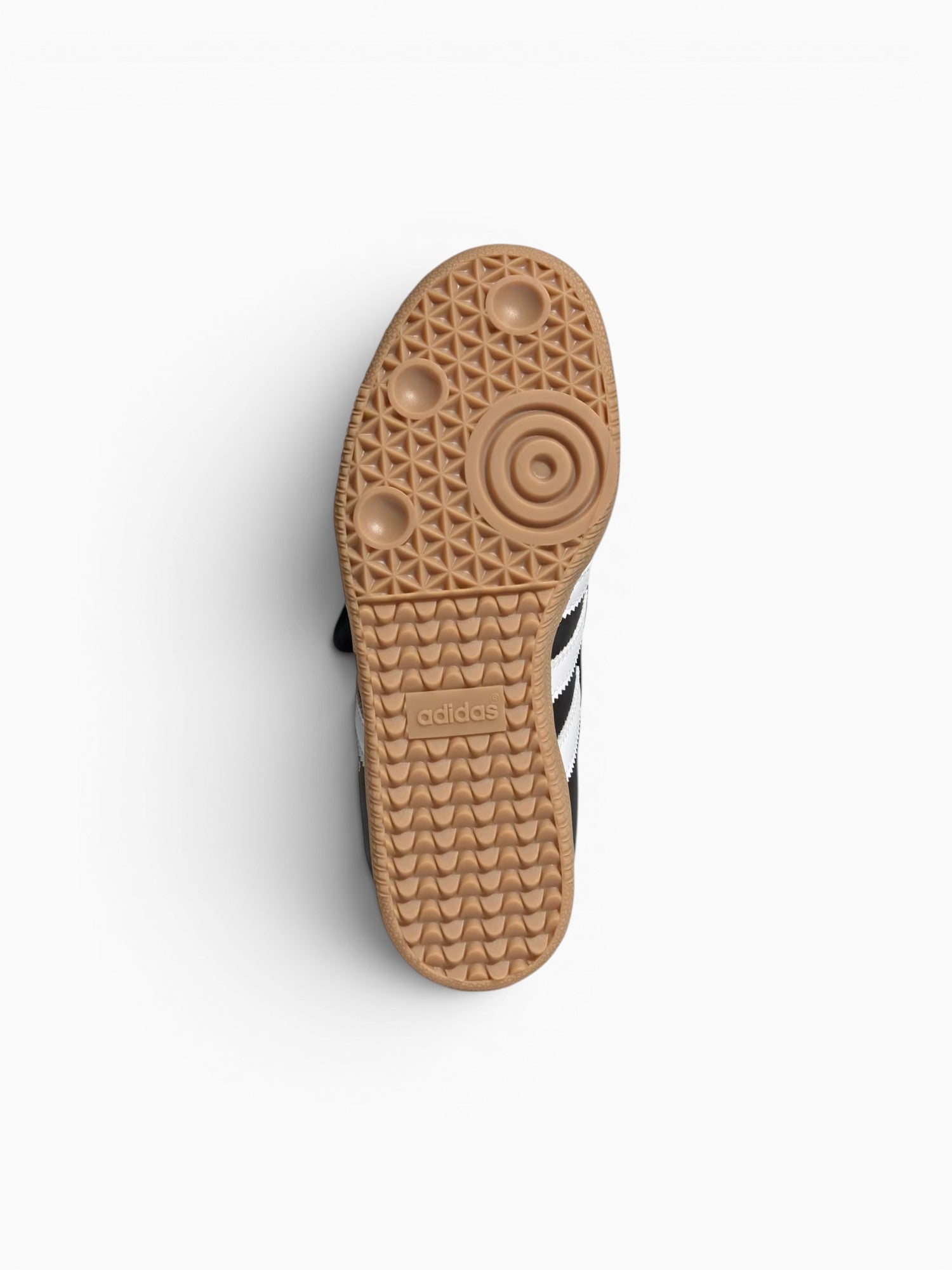 Samba Jane W Black Off white leather Black / 5 / M