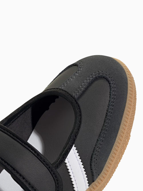 Samba Jane W Black Off white leather Black / 5 / M