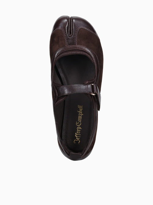 Thalion Brown Leather Suede Brown / 6 / M