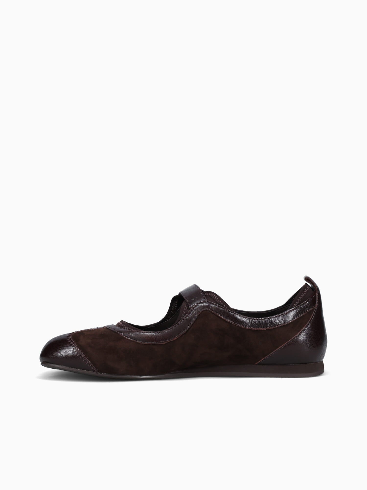 Thalion Brown Leather Suede Brown / 6 / M