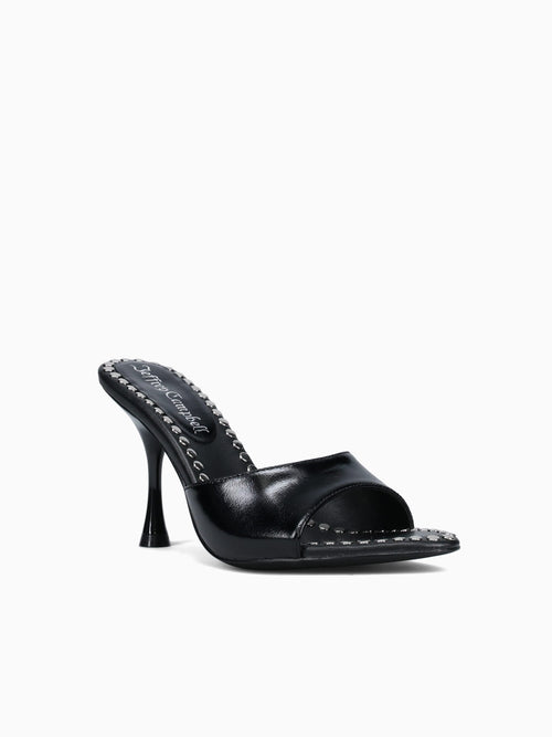 Agentst Black Silver leather Black / 6 / M