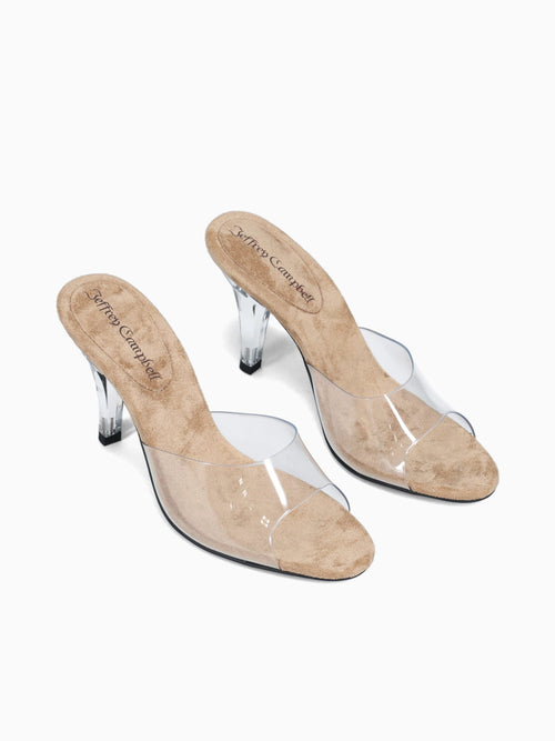 Cendrillon Nude Clear suede Clear / 5 / M