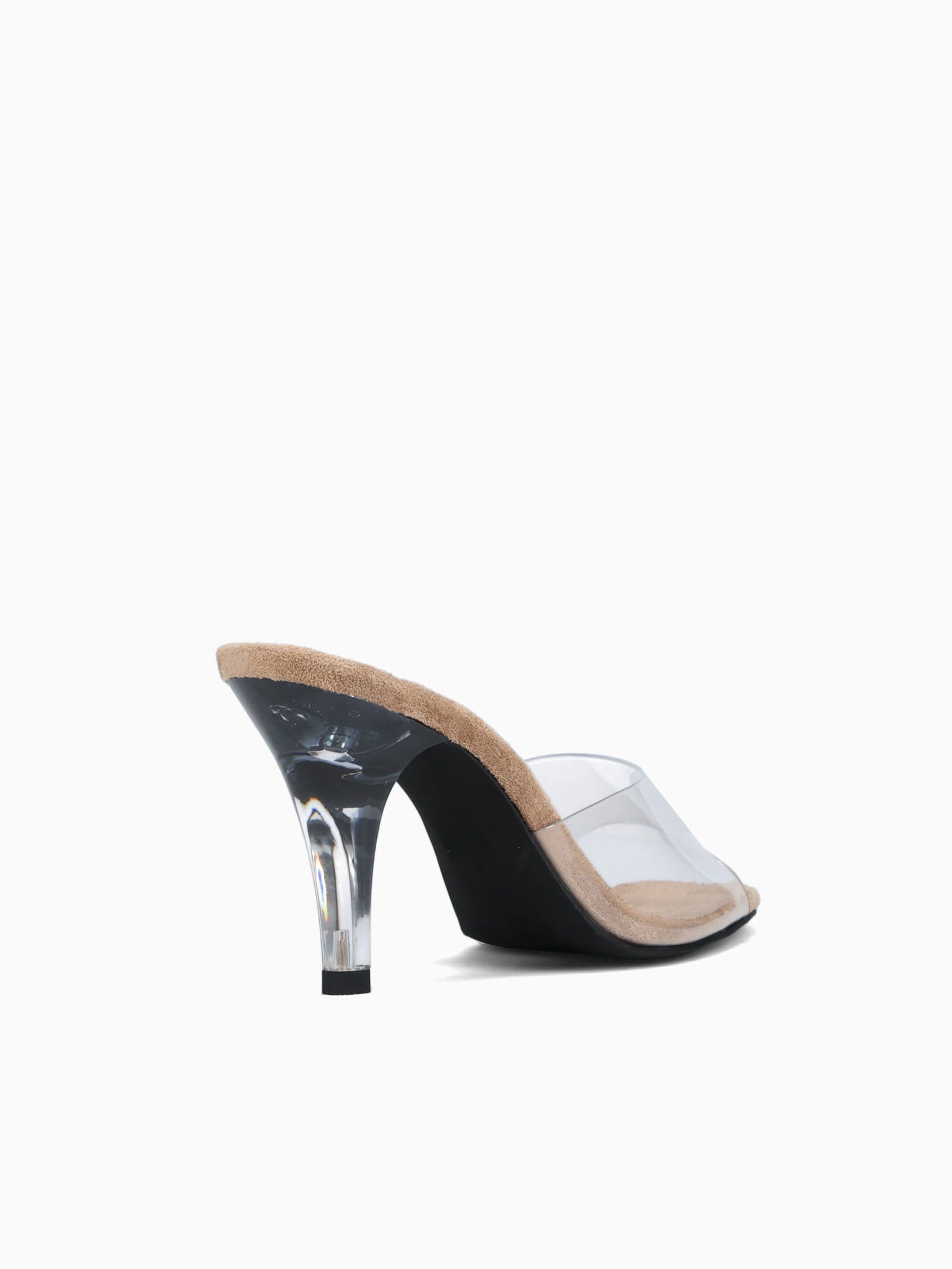 Cendrillon Nude Clear suede Clear / 5 / M