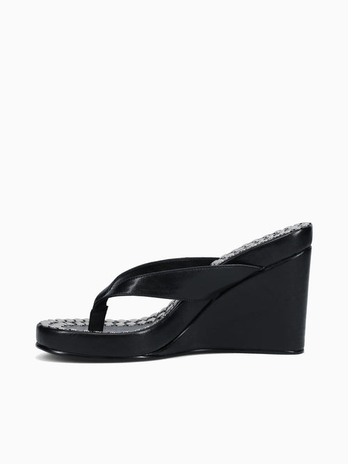 Liezelst Black Silver leather Black / 6 / M