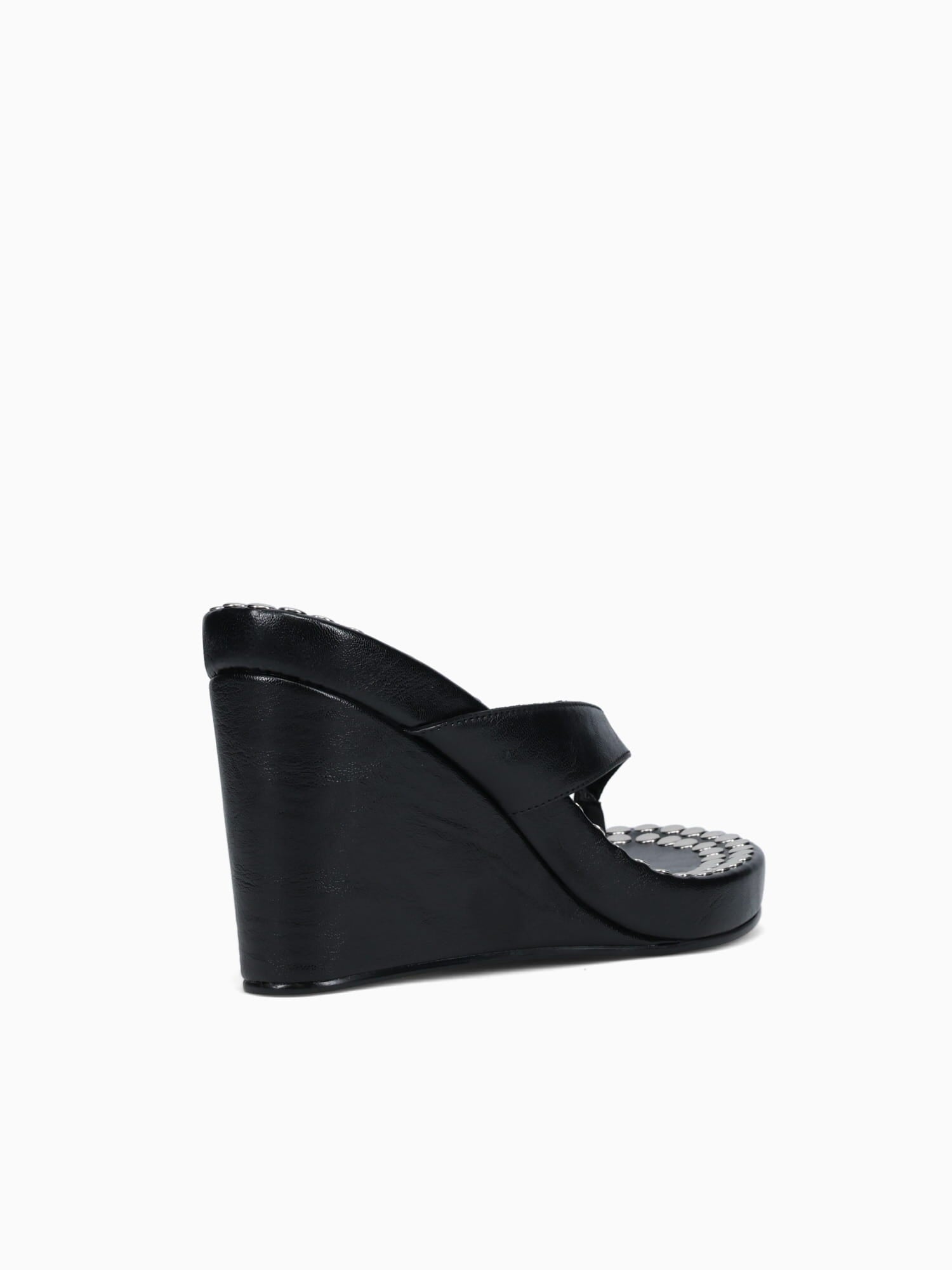 Liezelst Black Silver leather Black / 6 / M