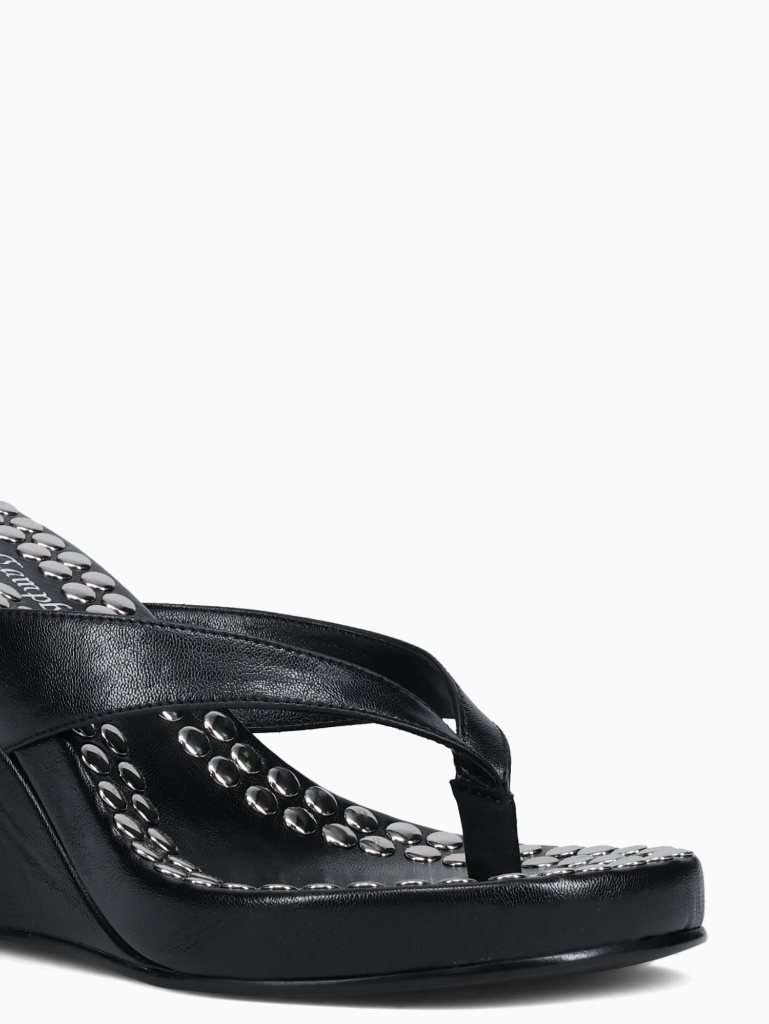 Liezelst Black Silver leather Black / 6 / M