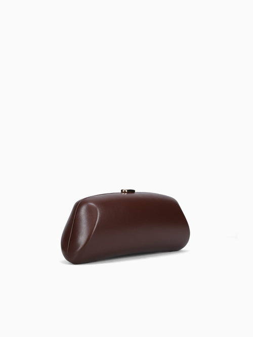 Mia Box Bag Brown Brown