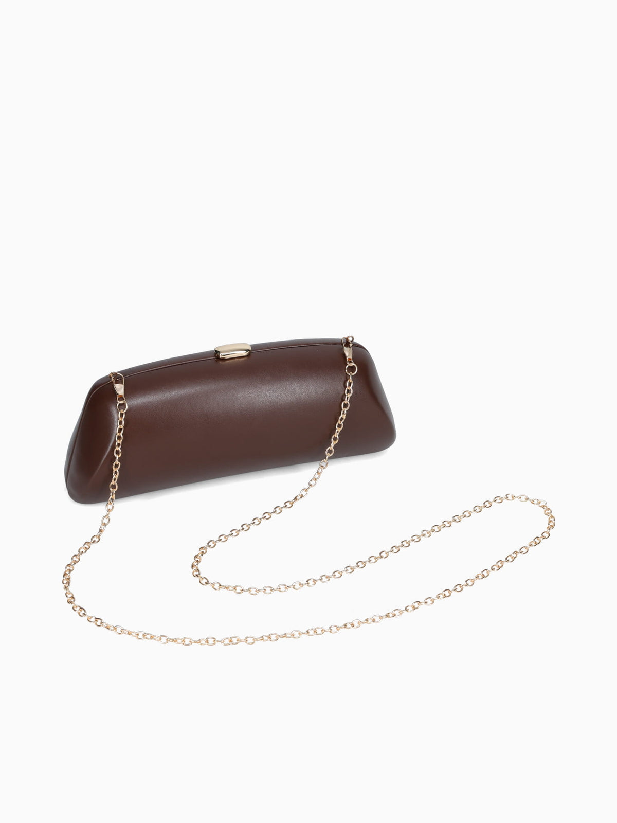 Mia Box Bag Brown Brown