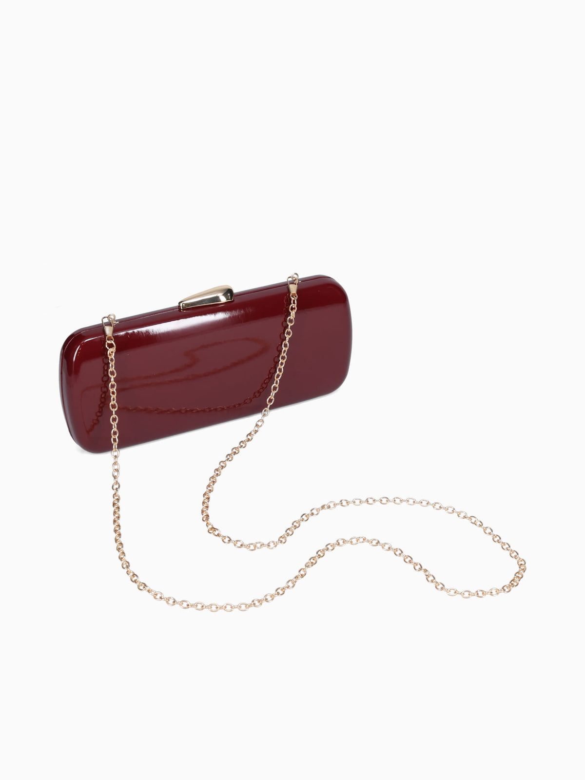 Ayla Box Bag Dark Red Dark Red