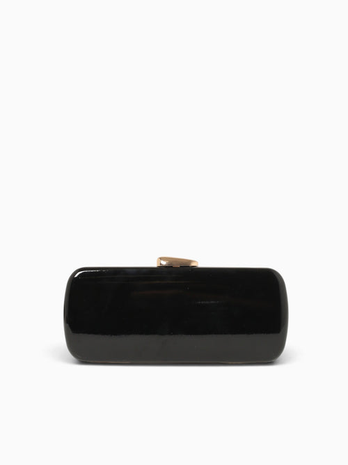 Ayla Box Bag Black Black