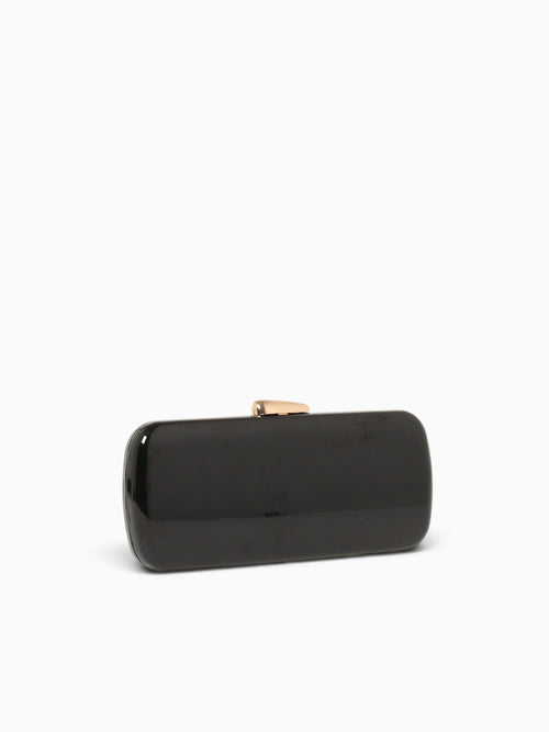 Ayla Box Bag Black Black