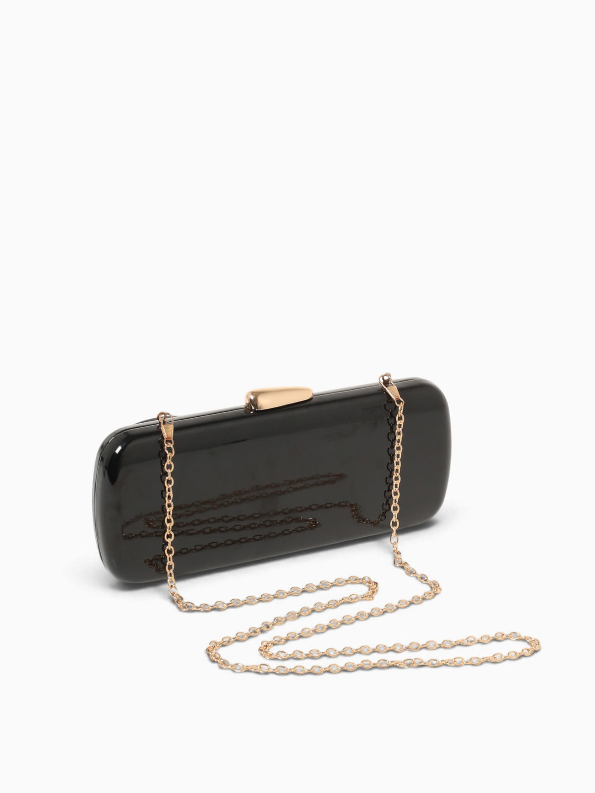 Ayla Box Bag Black Black