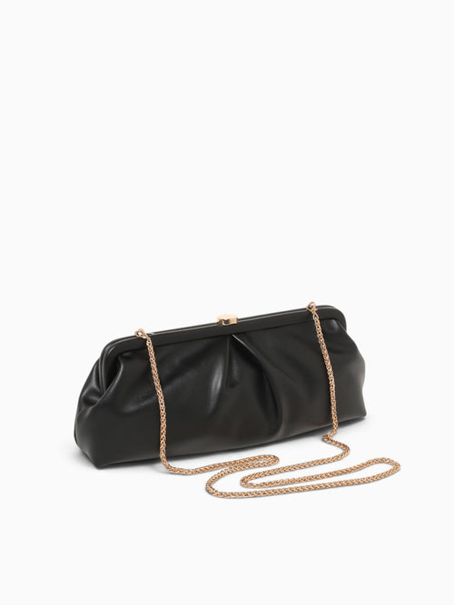 Olivia Clutch Black Black