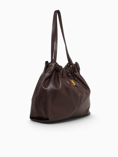 Becca Shoulder Bag Brown Brown