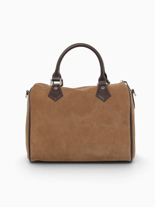 Luna Top Handle Taupe Taupe
