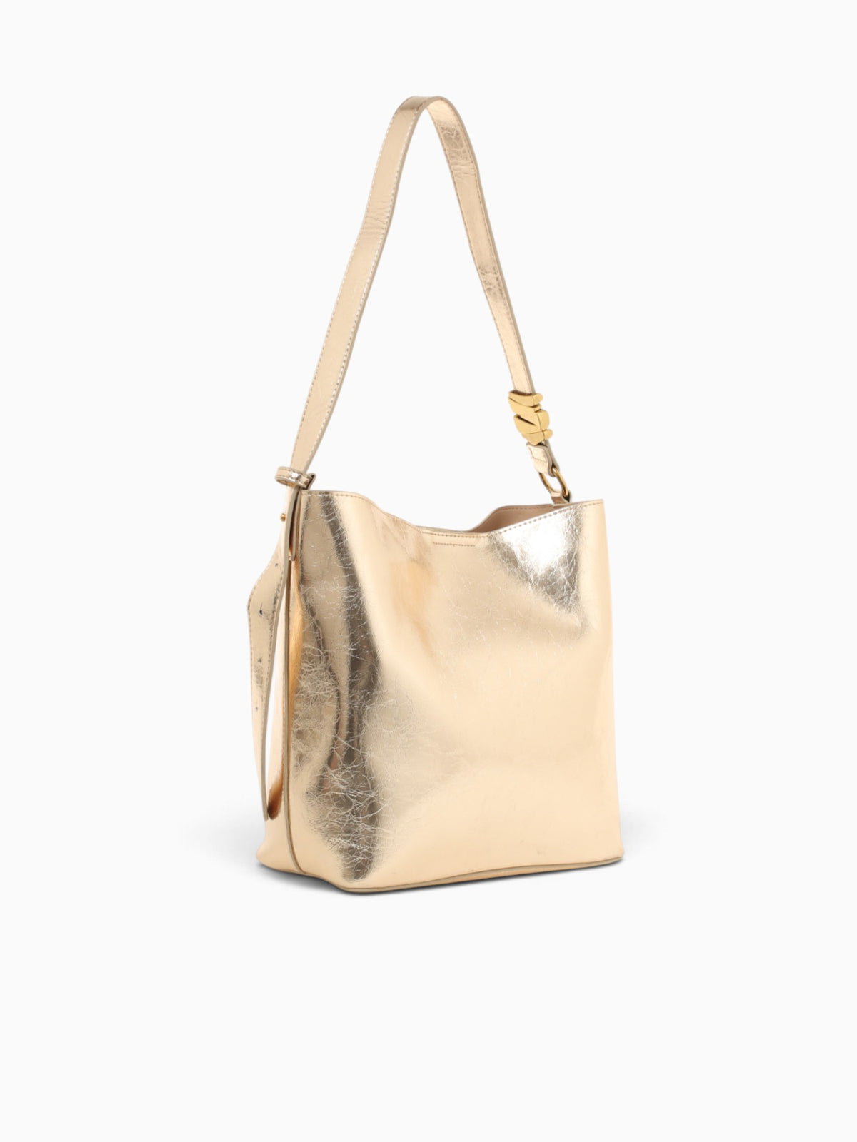 Amber Shoulder Bag Gold Gold