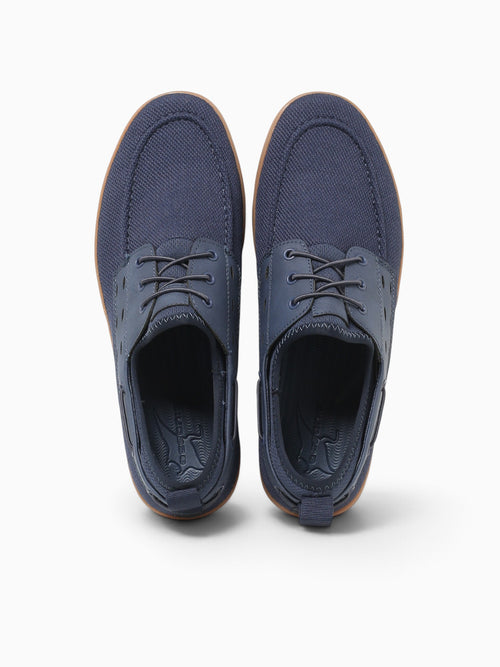 Cape Navy Fly Knit Navy / 7 / M
