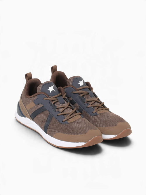 Cala Brown Navy mesh Grey / 7 / M