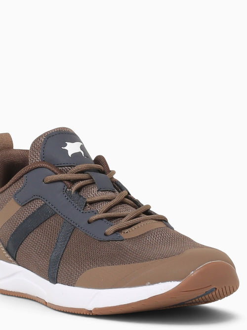 Cala Brown Navy mesh Grey / 7 / M