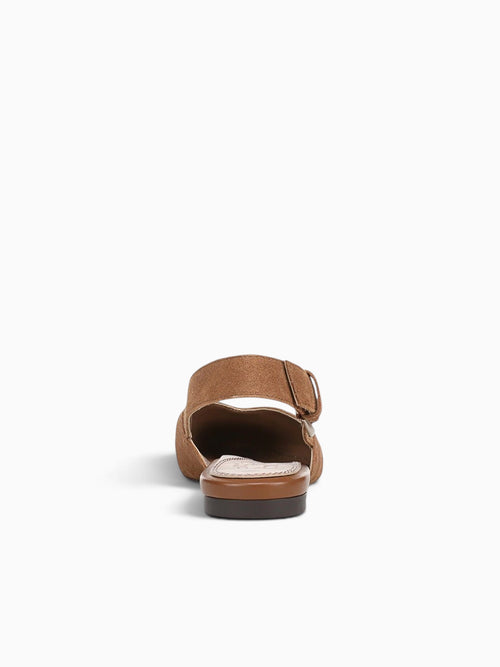 Crystal Walnut Wake Suede Light Brown / 5 / M