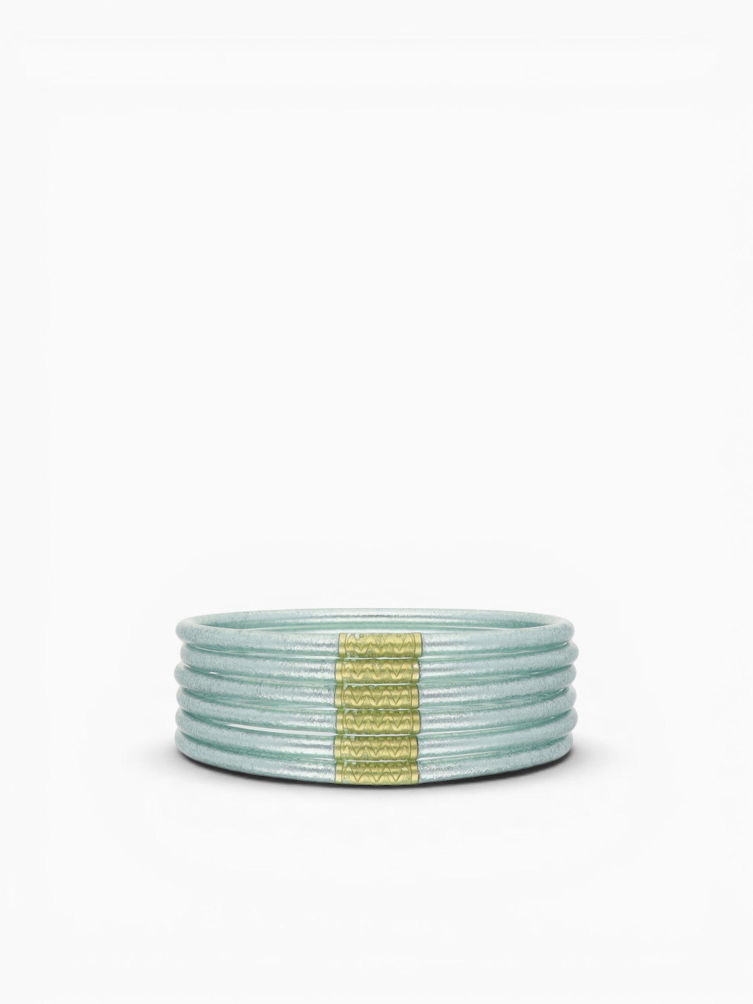 Lumine Mint All Weather Bangles Light Green / S