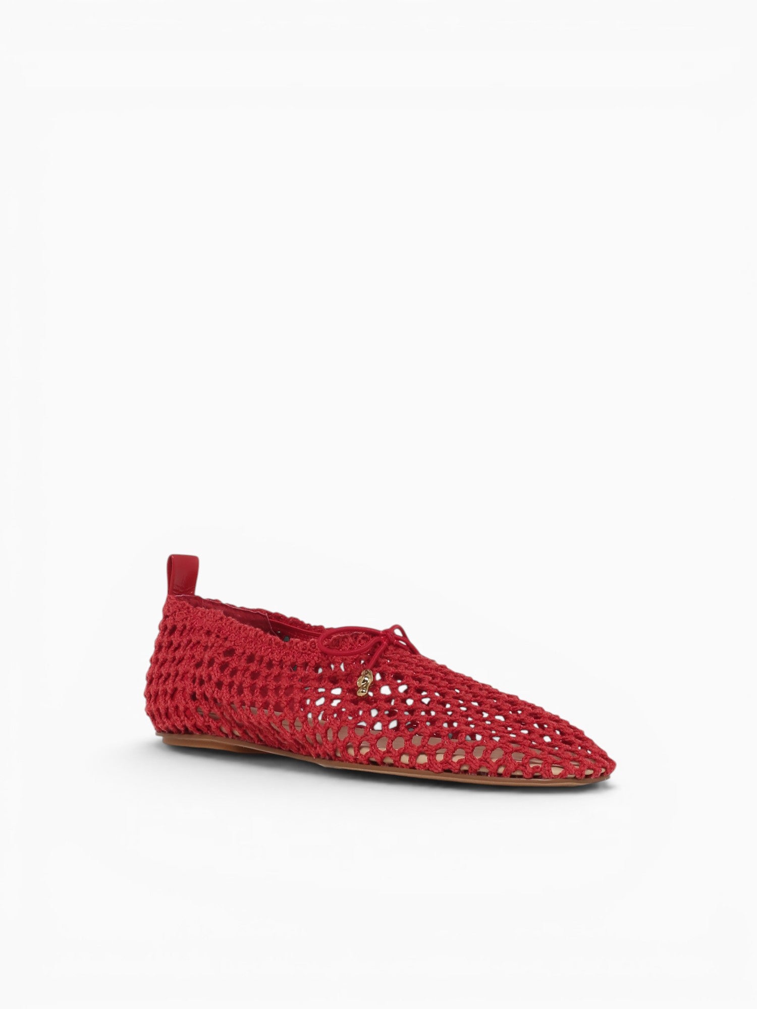 Kaylyn Red Crochet Red / 5 / M