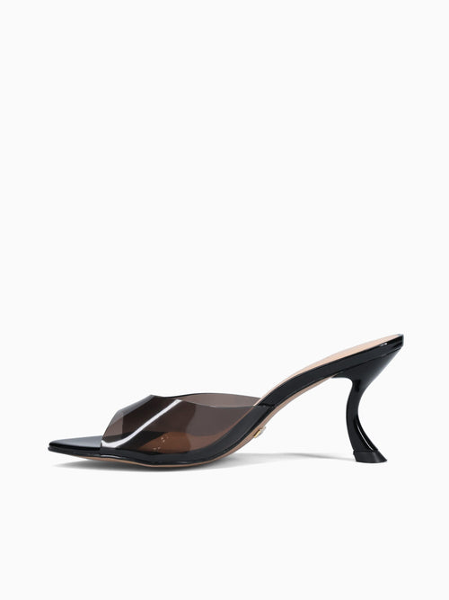 Kaia Preto Vinyl Black / 5 / M