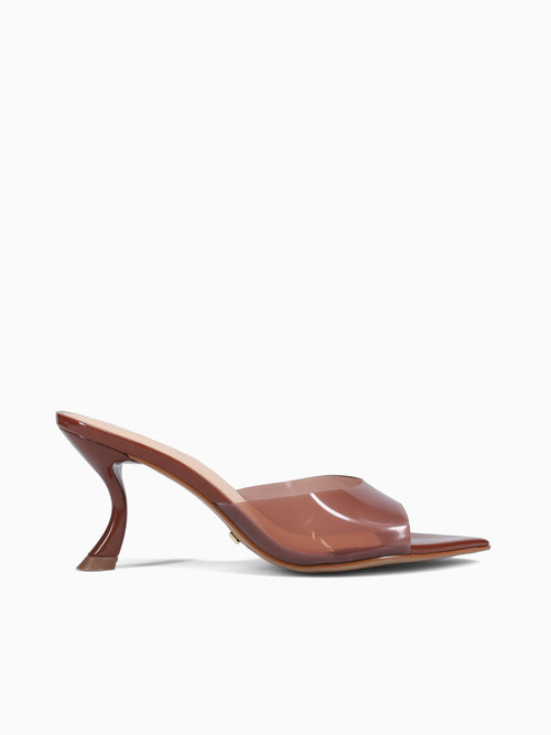 Kaia Tiramissu Vinyl Brown / 5 / M