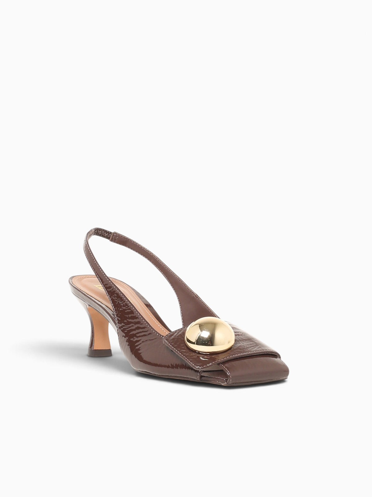 Adara Brown Verniz Show Brown / 5 / M