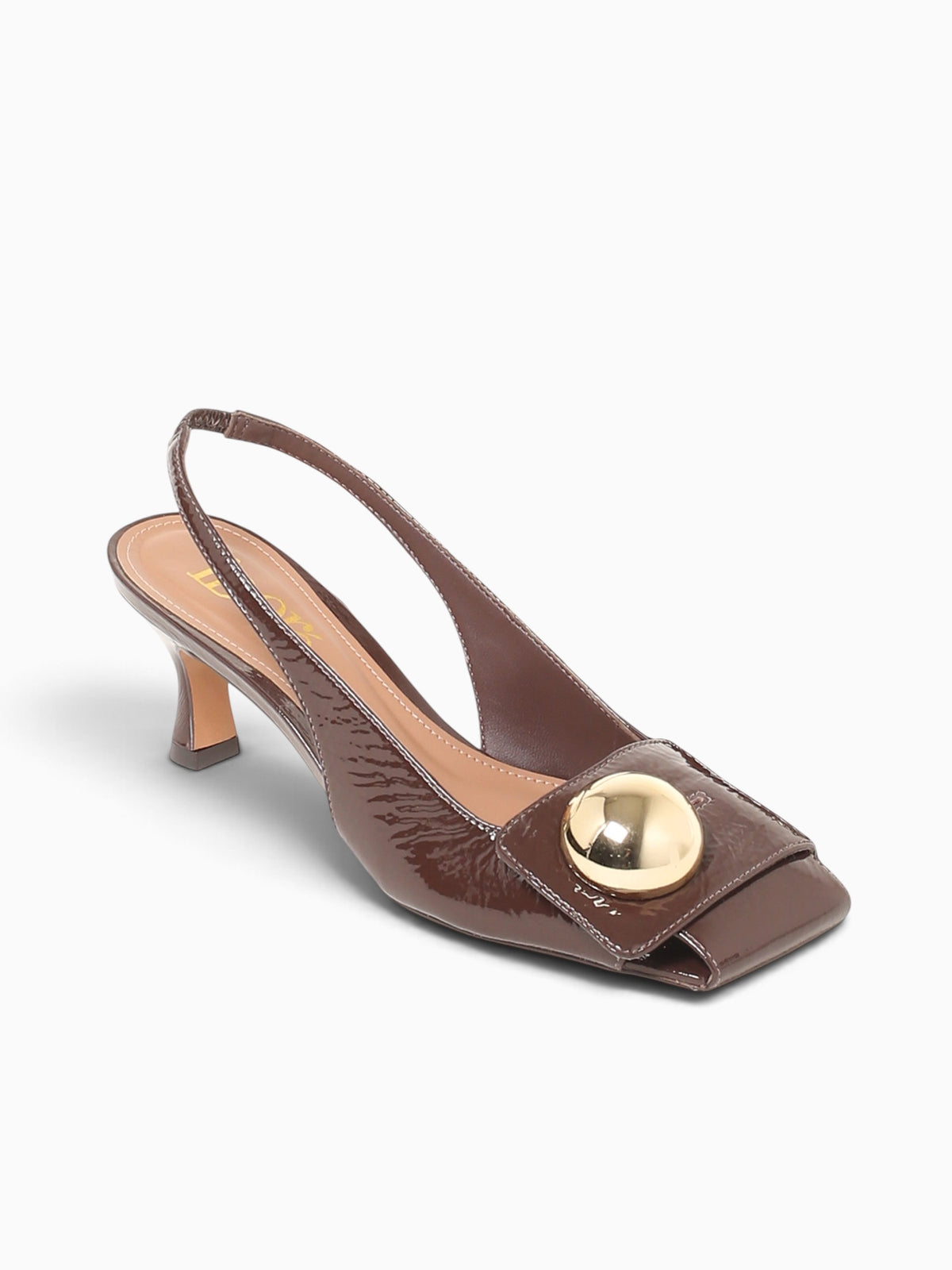 Adara Brown Verniz Show Brown / 5 / M