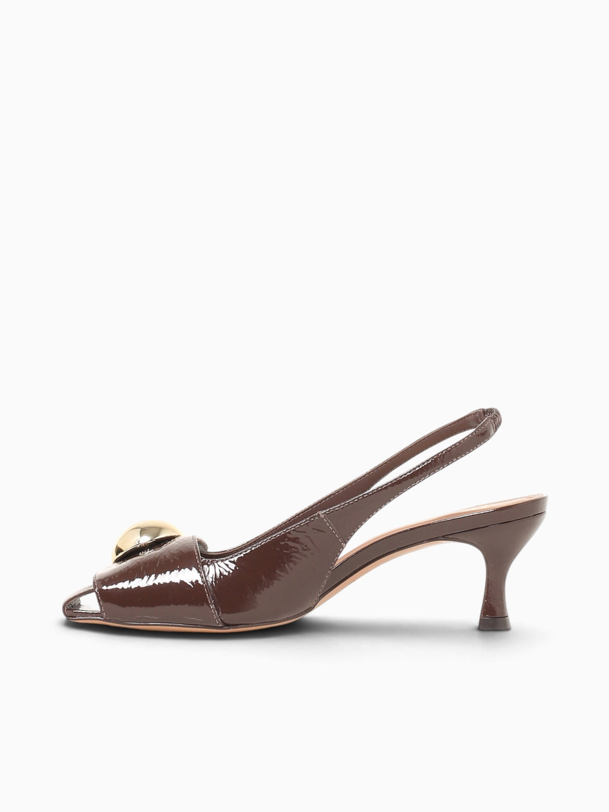 Adara Brown Verniz Show Brown / 5 / M