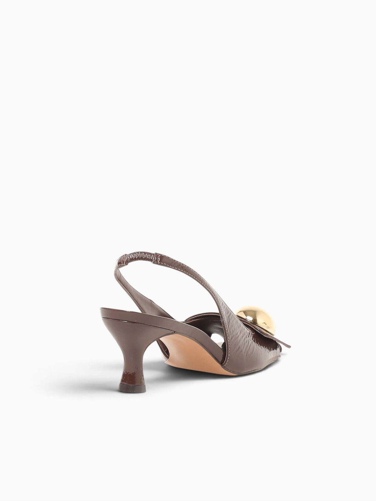 Adara Brown Verniz Show Brown / 5 / M
