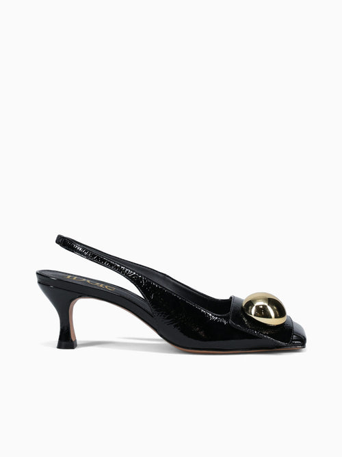Adara Black Verniz Show Black / 5 / M