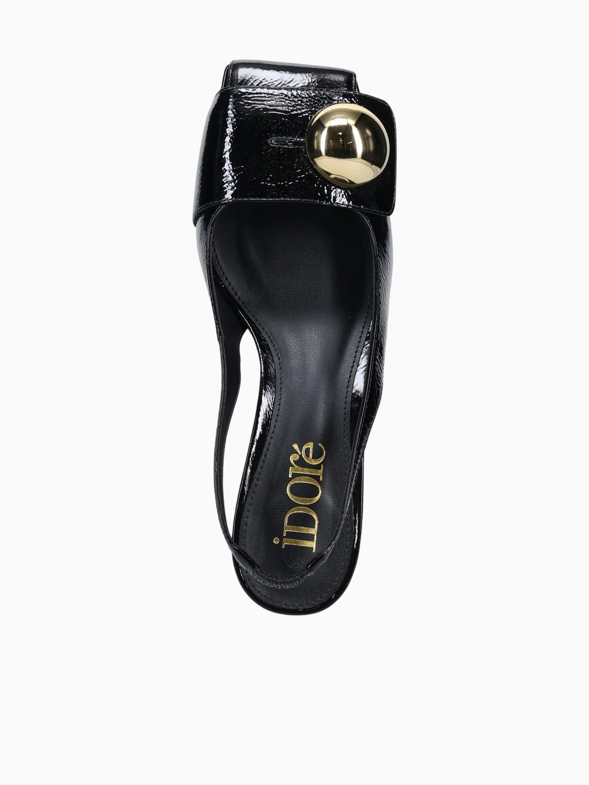 Adara Black Verniz Show Black / 5 / M