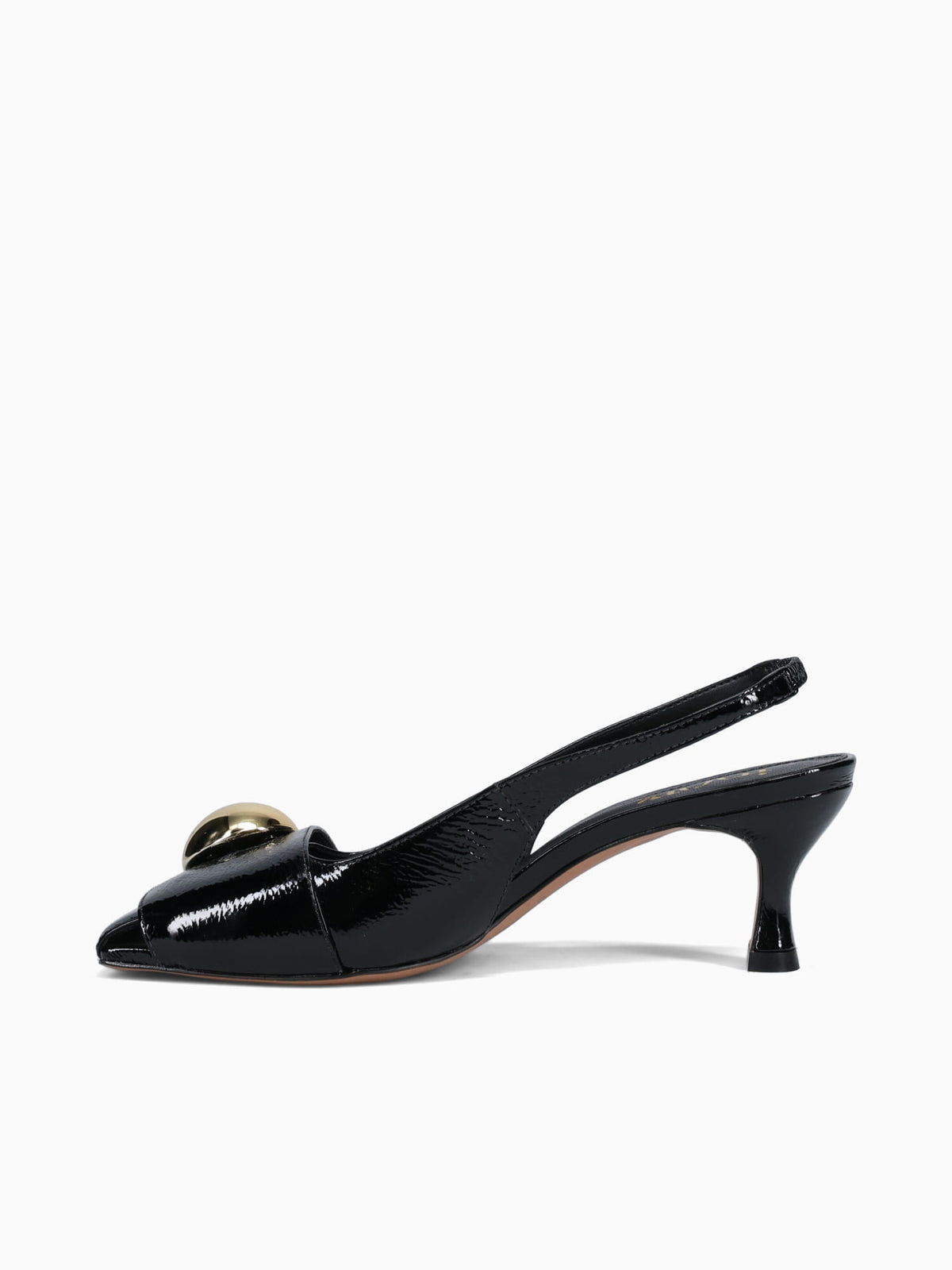 Adara Black Verniz Show Black / 5 / M