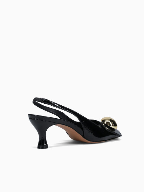 Adara Black Verniz Show Black / 5 / M