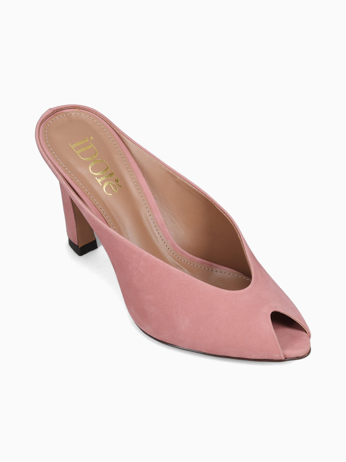 Agnes Rose Nobuck Pink / 5 / M
