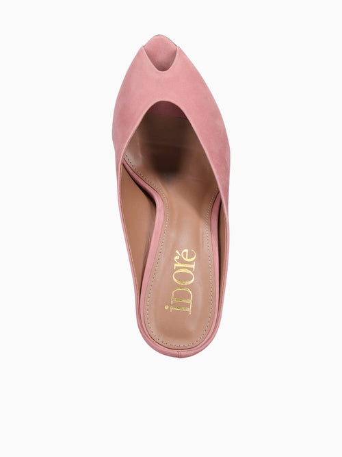 Agnes Rose Nobuck Pink / 5 / M