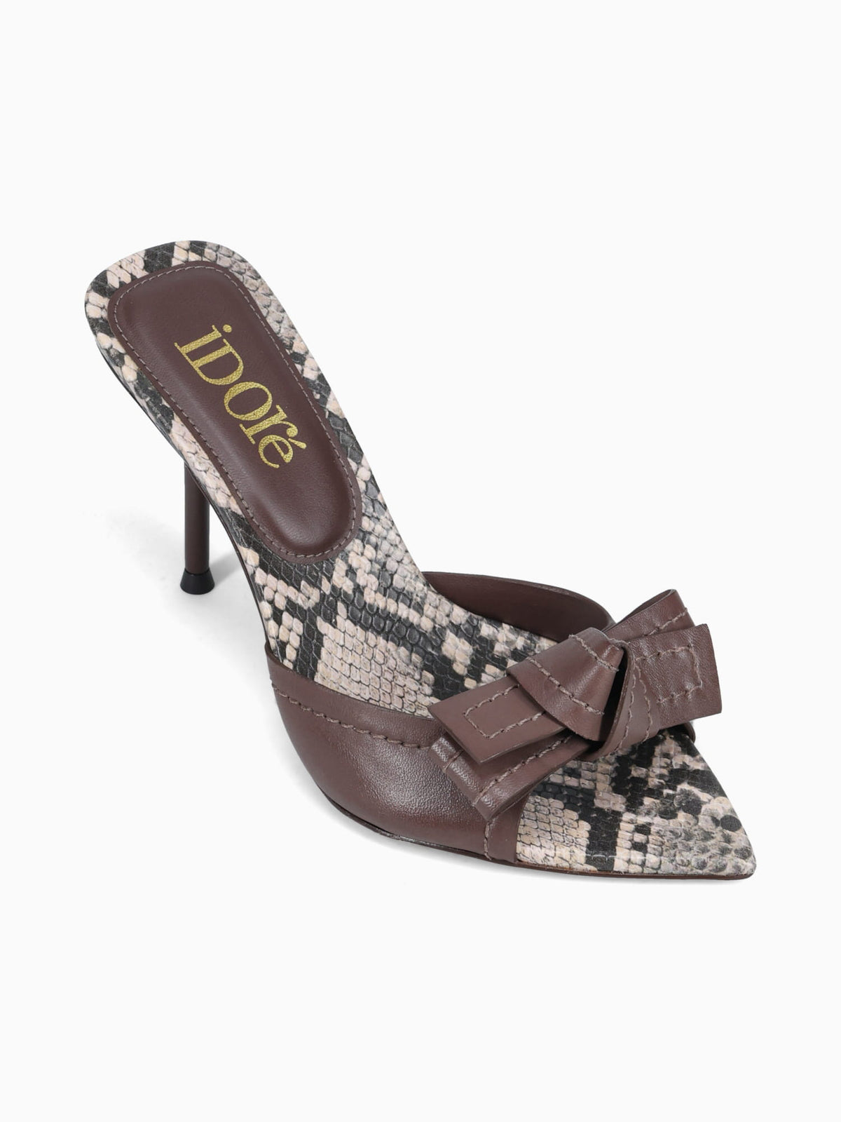 Ainara Brown Matte Smooth Brown / 5 / M