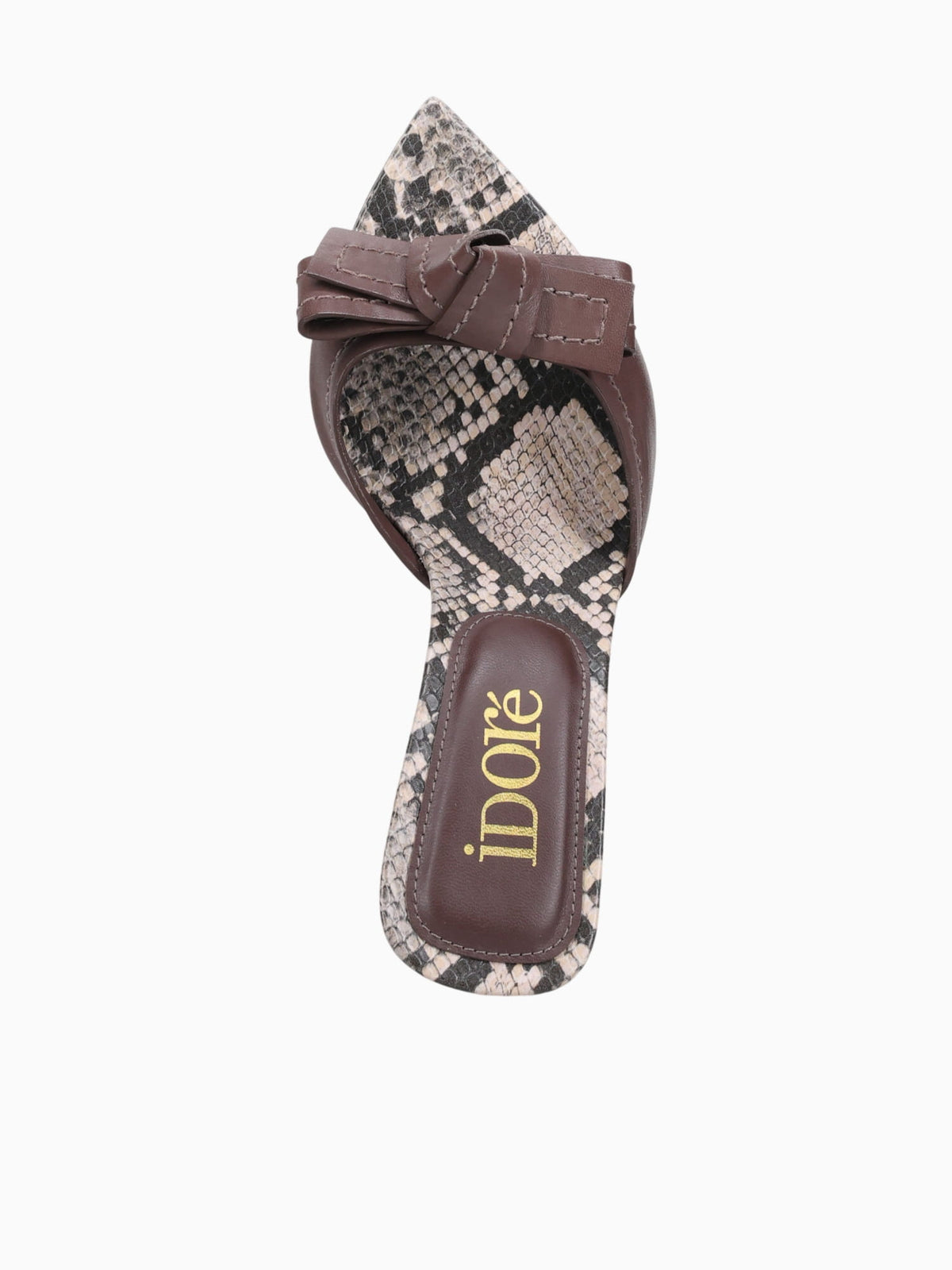 Ainara Brown Matte Smooth Brown / 5 / M