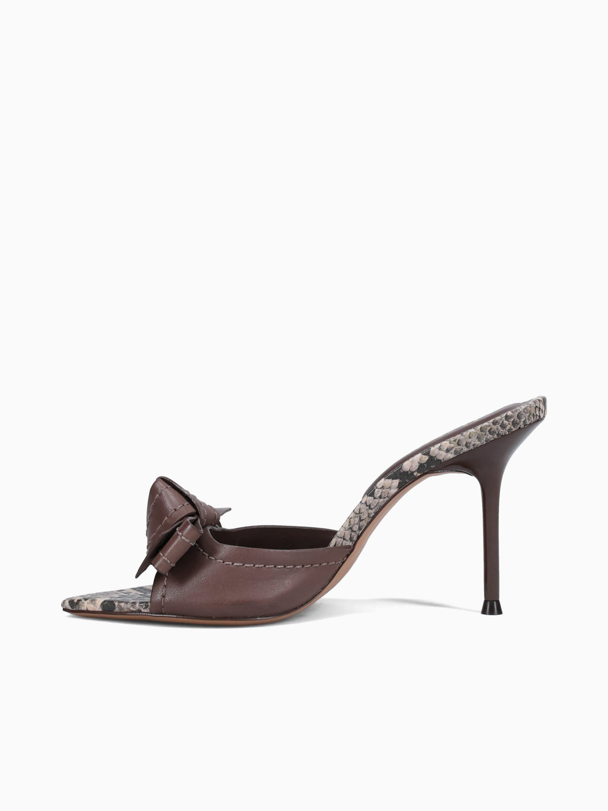 Ainara Brown Matte Smooth Brown / 5 / M