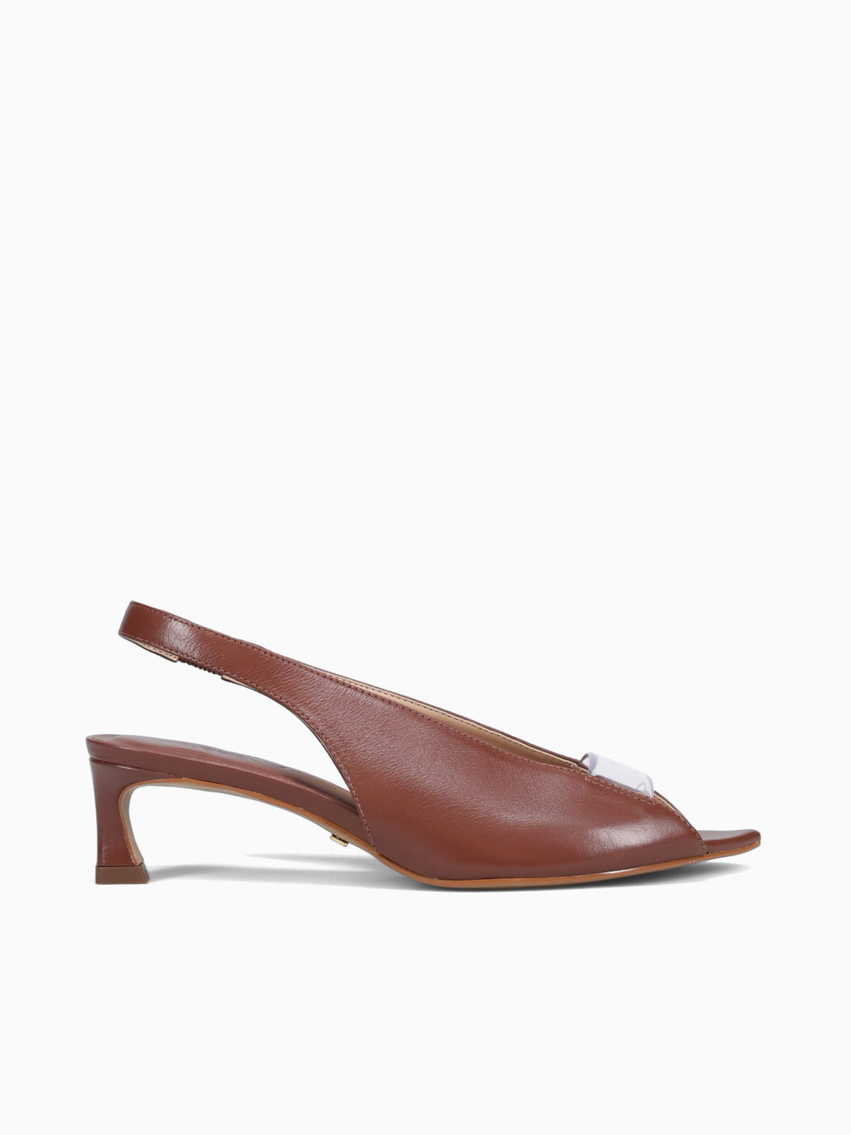 Katerina Cappucino Leather Brown / 5 / M