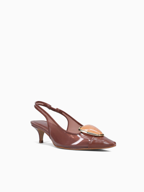 Kailani Tiramissu Vinyl Brown / 5 / M