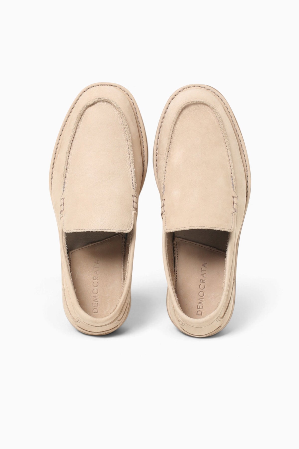 710102003 Bege Nobuck Beige / 7 / M