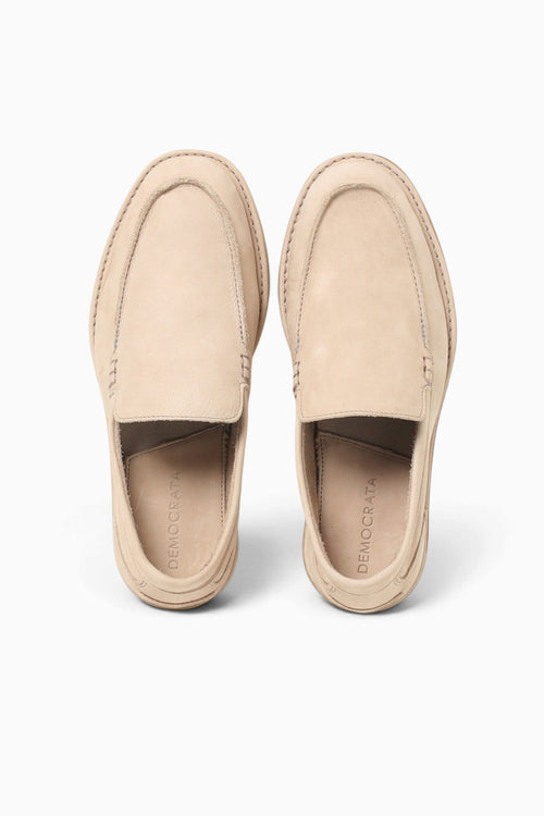710102003 Bege Nobuck Beige / 7 / M