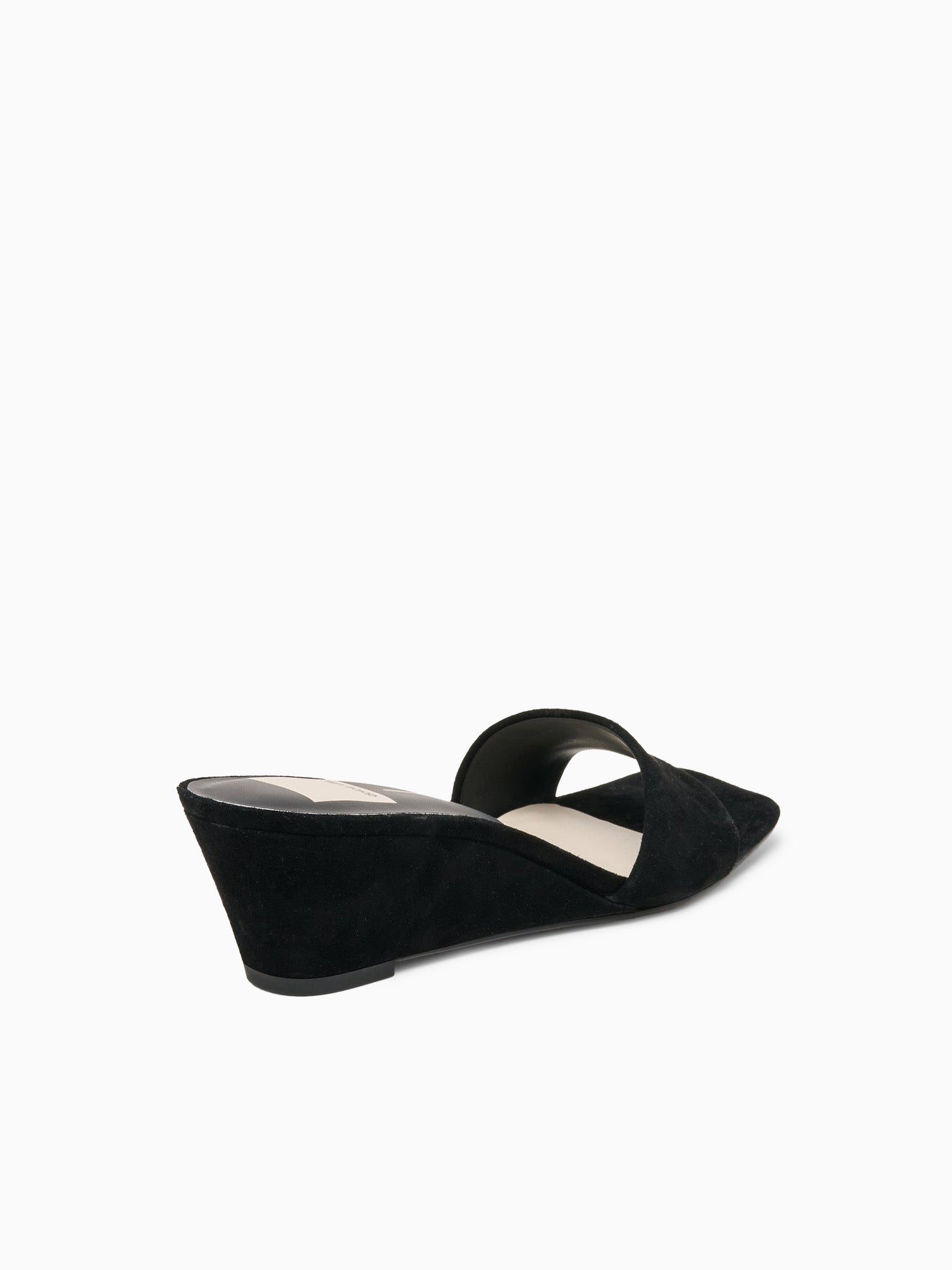 Qaily Onyx Suede Black / 6 / M