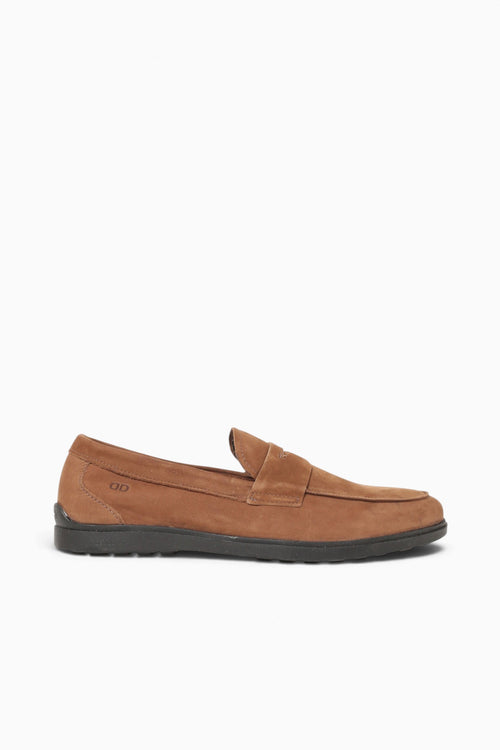 701201004 Café Suede Brown / 7 / M
