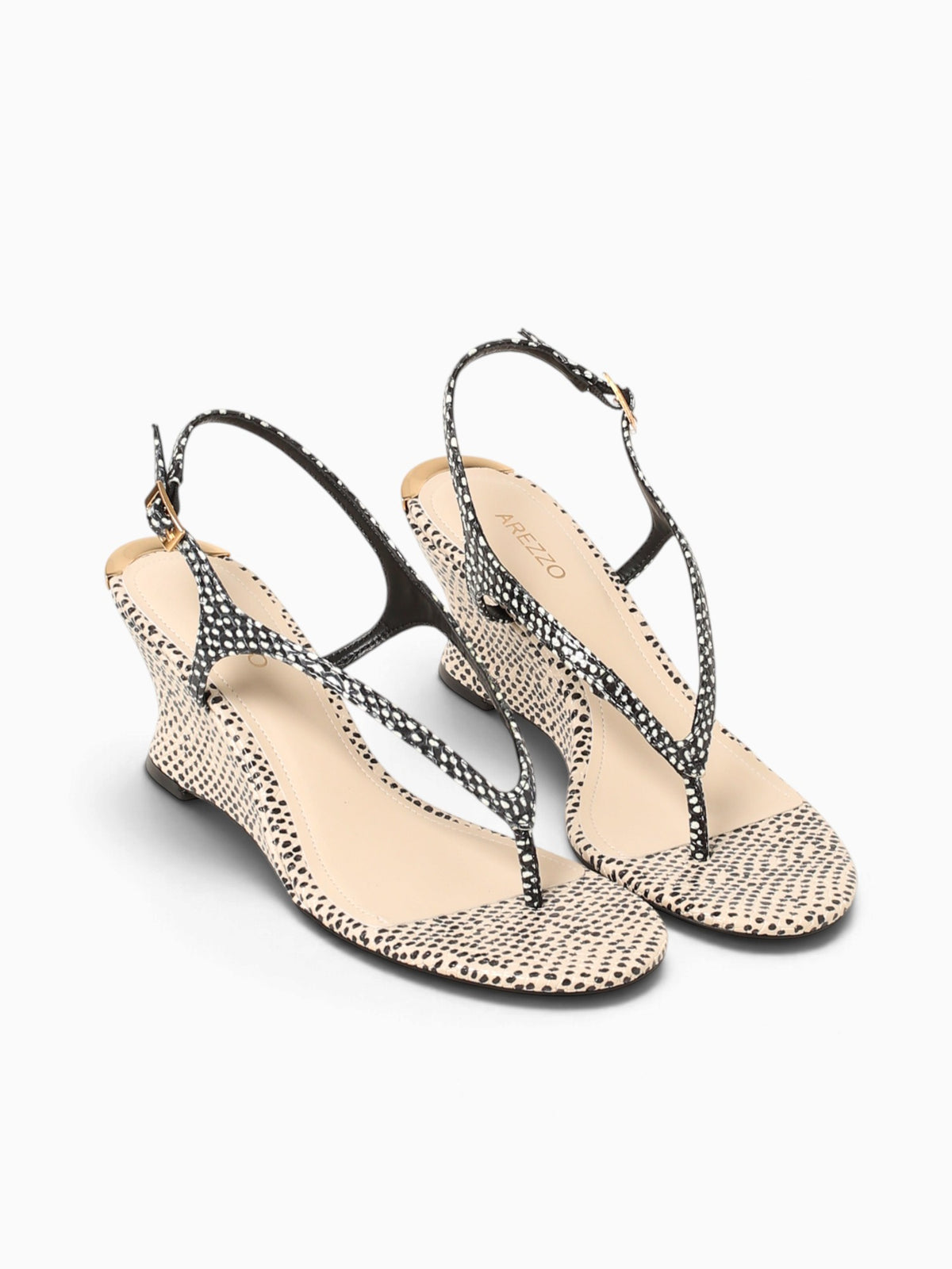 Dalma Black Panacota eco snake dots Black / 5 / M